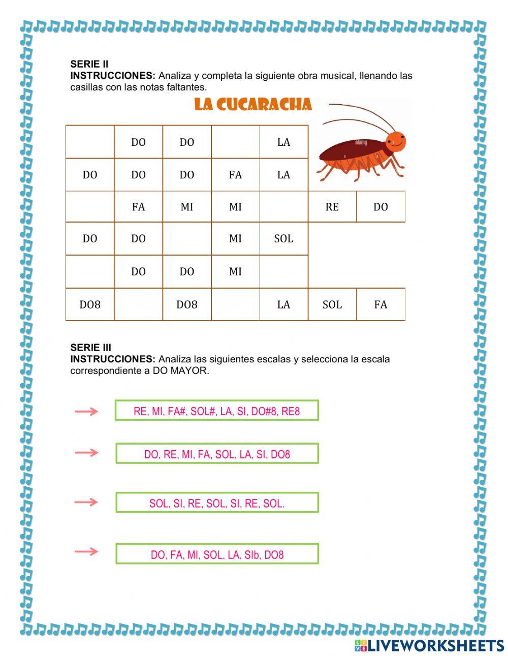 Evaluación flauta dulce