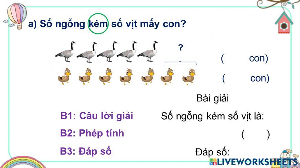 Toán tuần 2 tiết 4