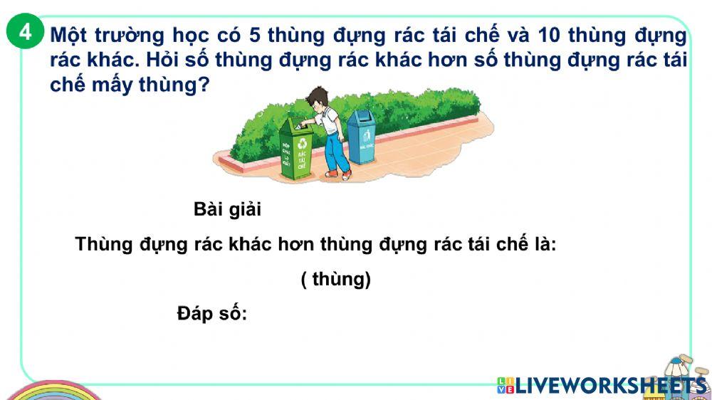 Toán tuần 2 tiết 4