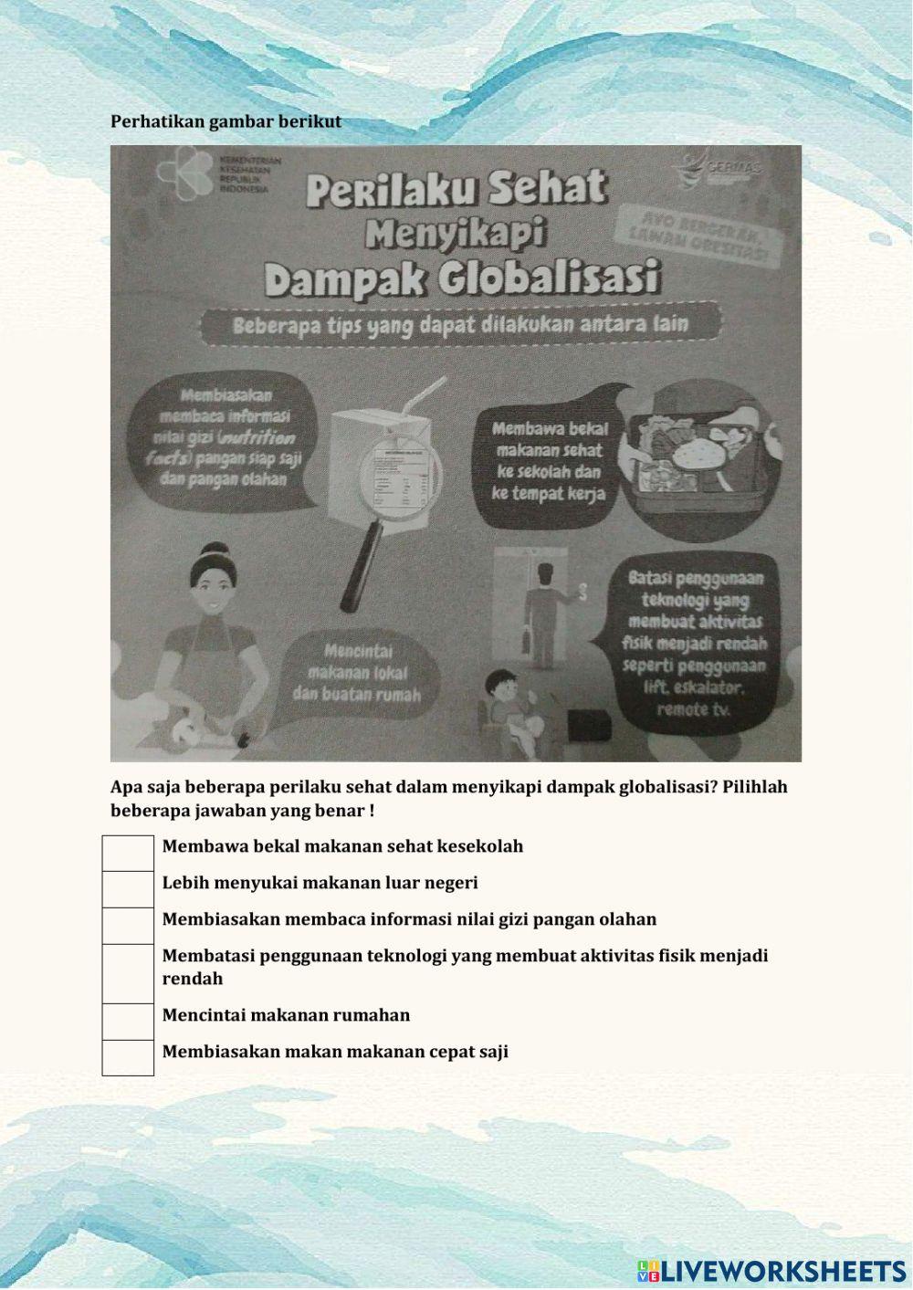 Penilaian Tengah Semester kelas IX