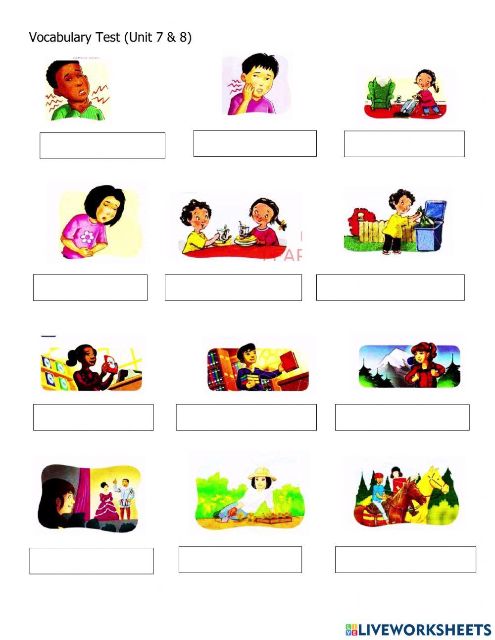 What did you do… | Free Interactive Worksheets | 2142545