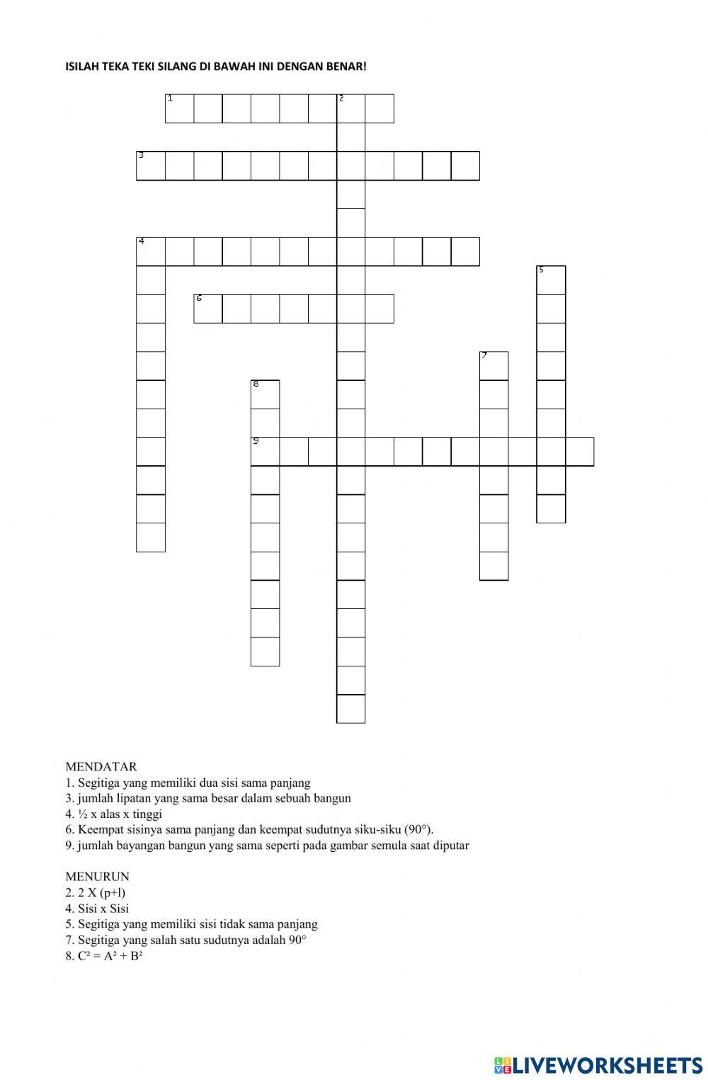 Lembar Kerja Peserta Didik