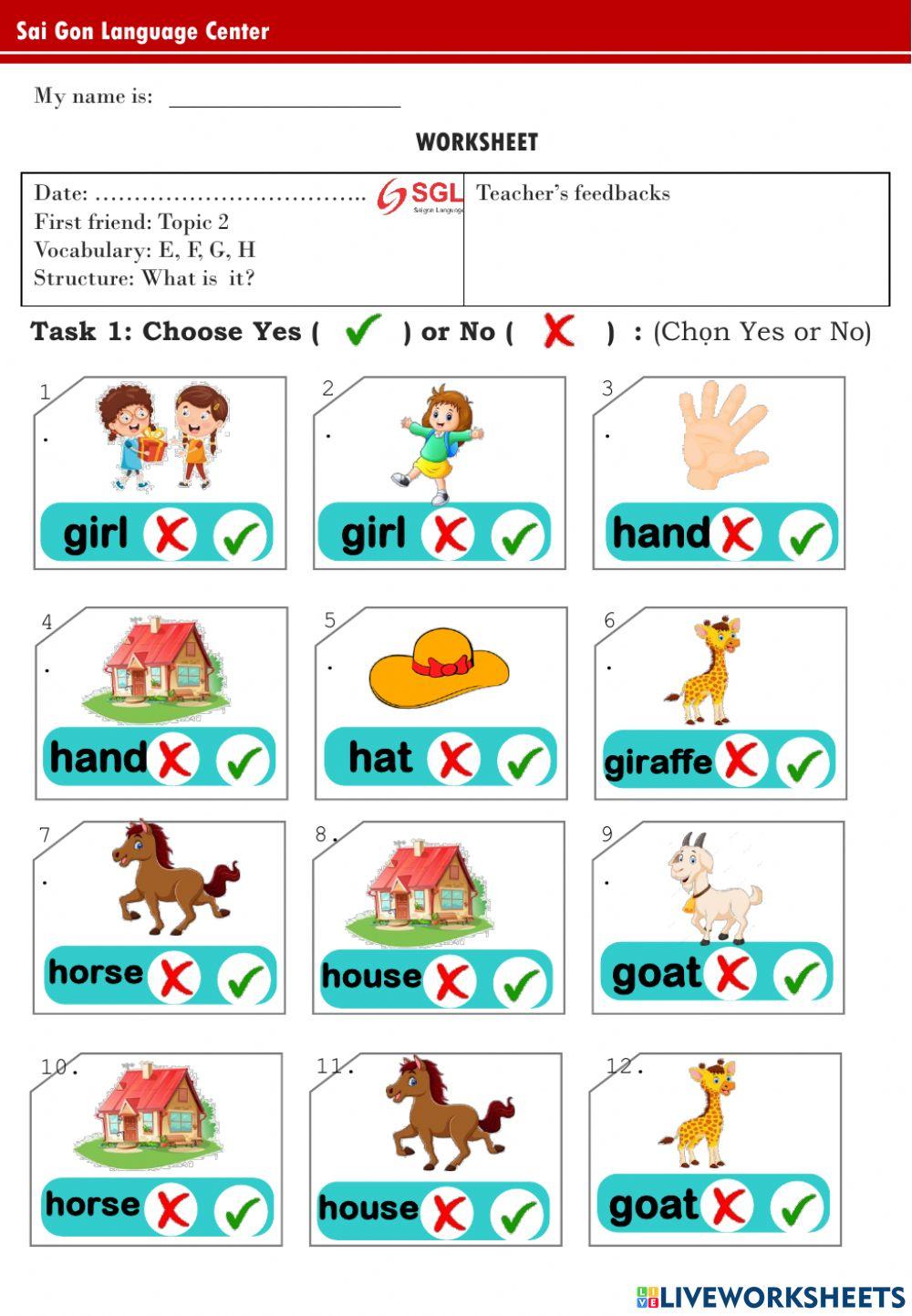 First friend - Topic 2