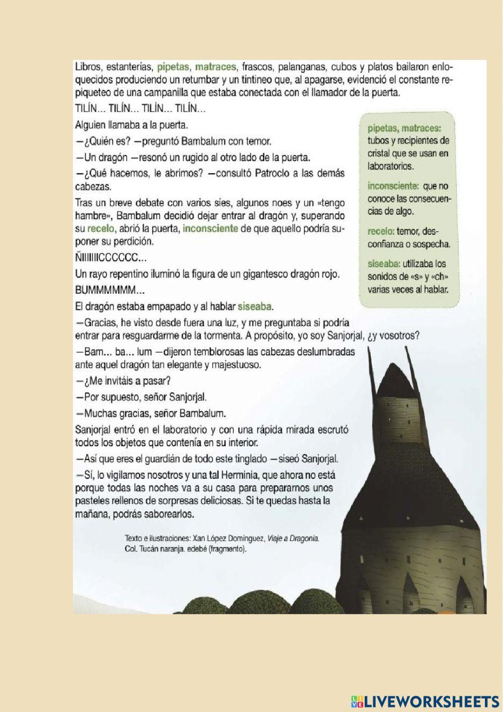 Una terrible noche de tormenta