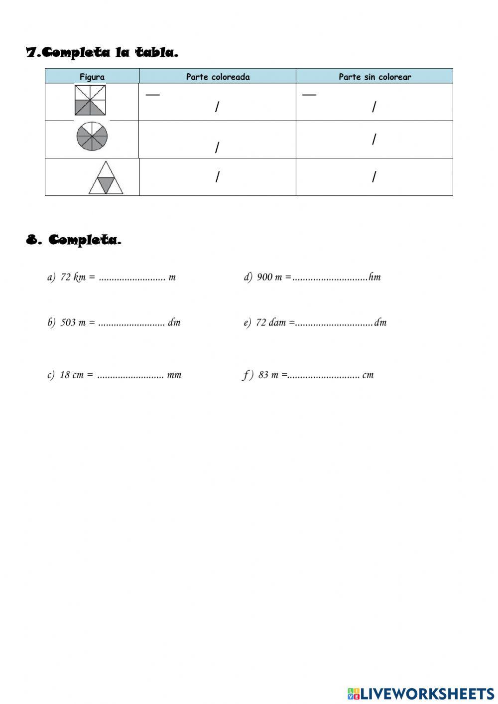 Ev inicial mates 6º