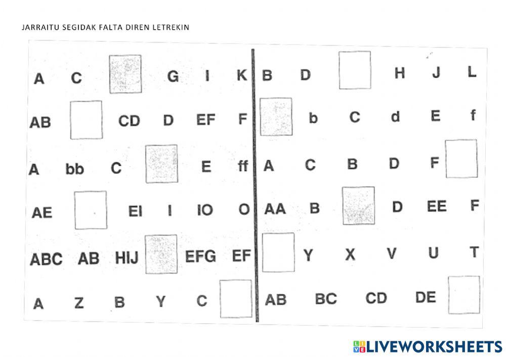 Jarraitu segida hauek
