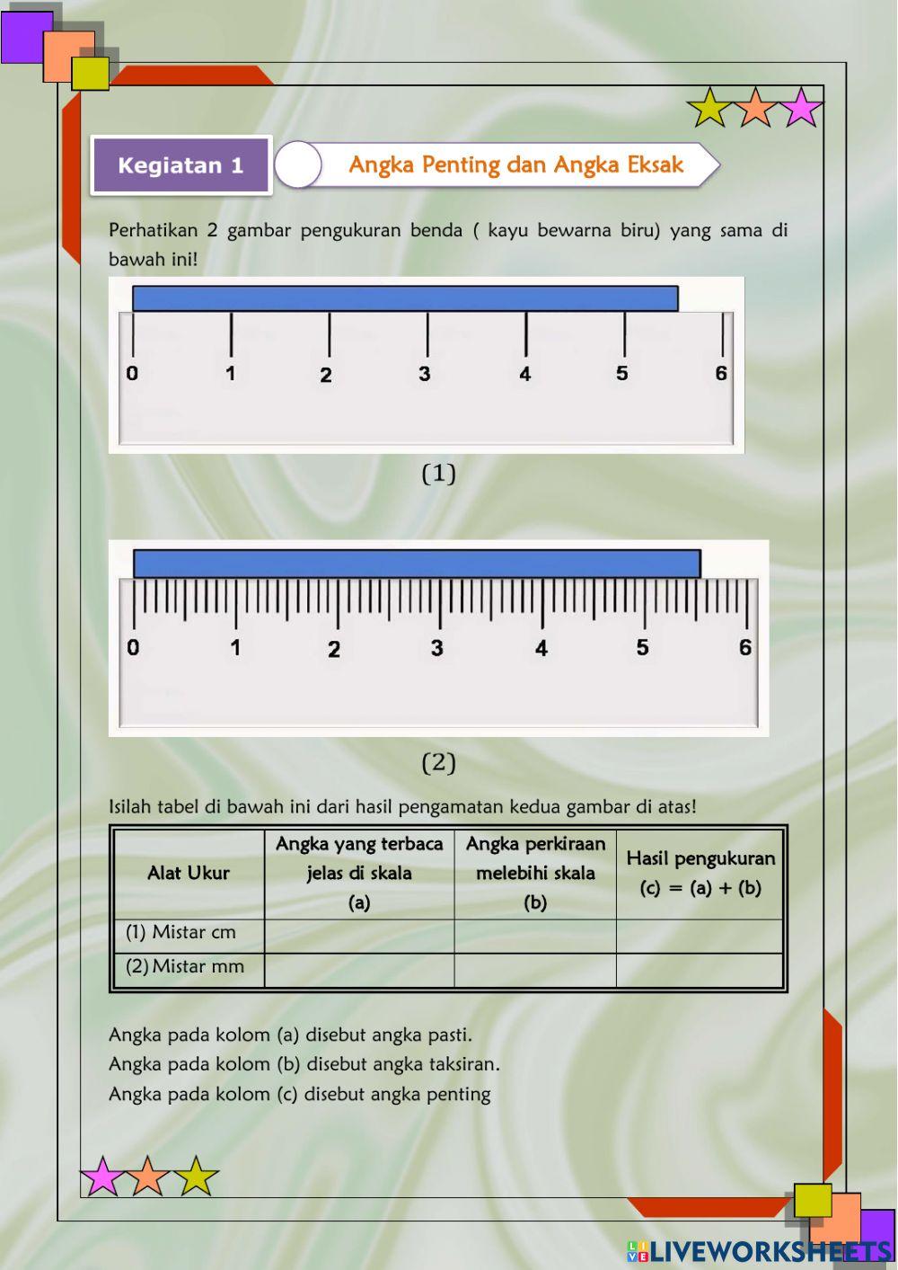 Angka Penting, Notasi Ilmiah