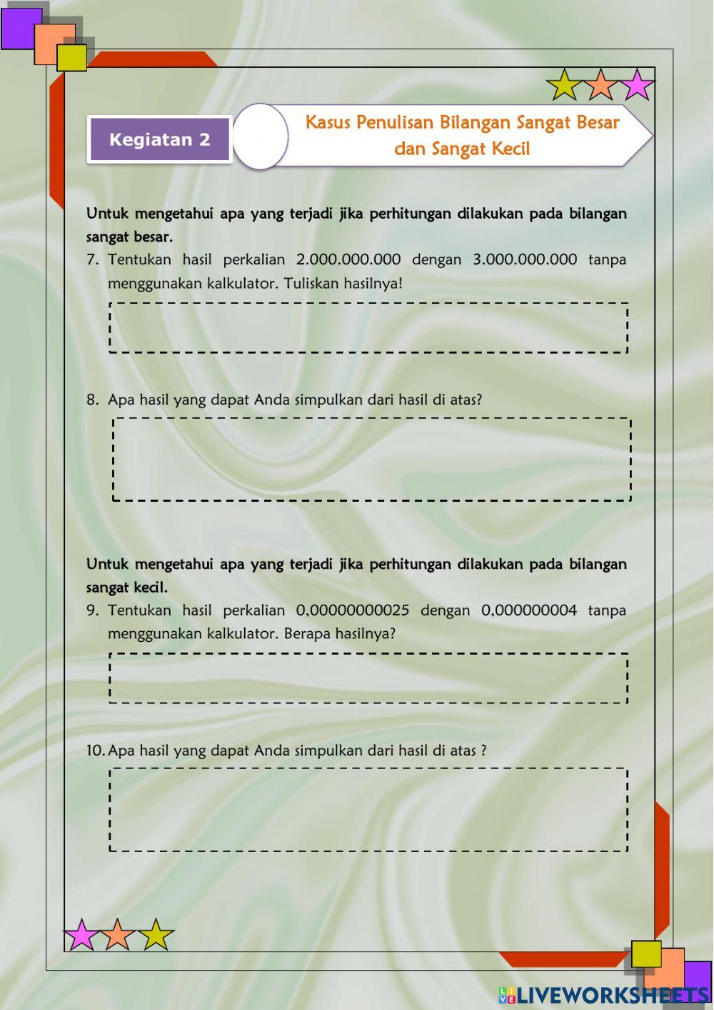 Angka Penting, Notasi Ilmiah