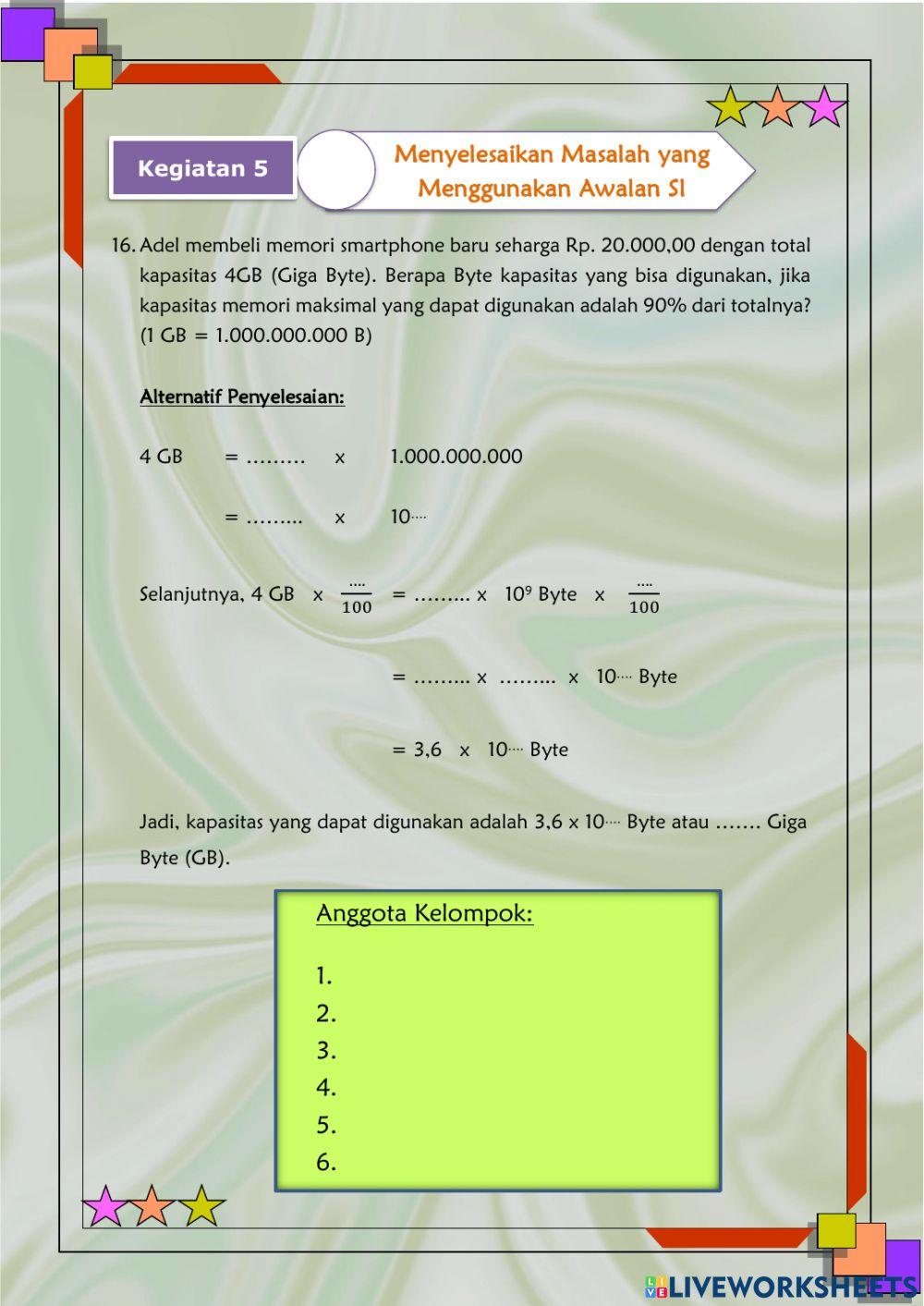 Angka Penting, Notasi Ilmiah