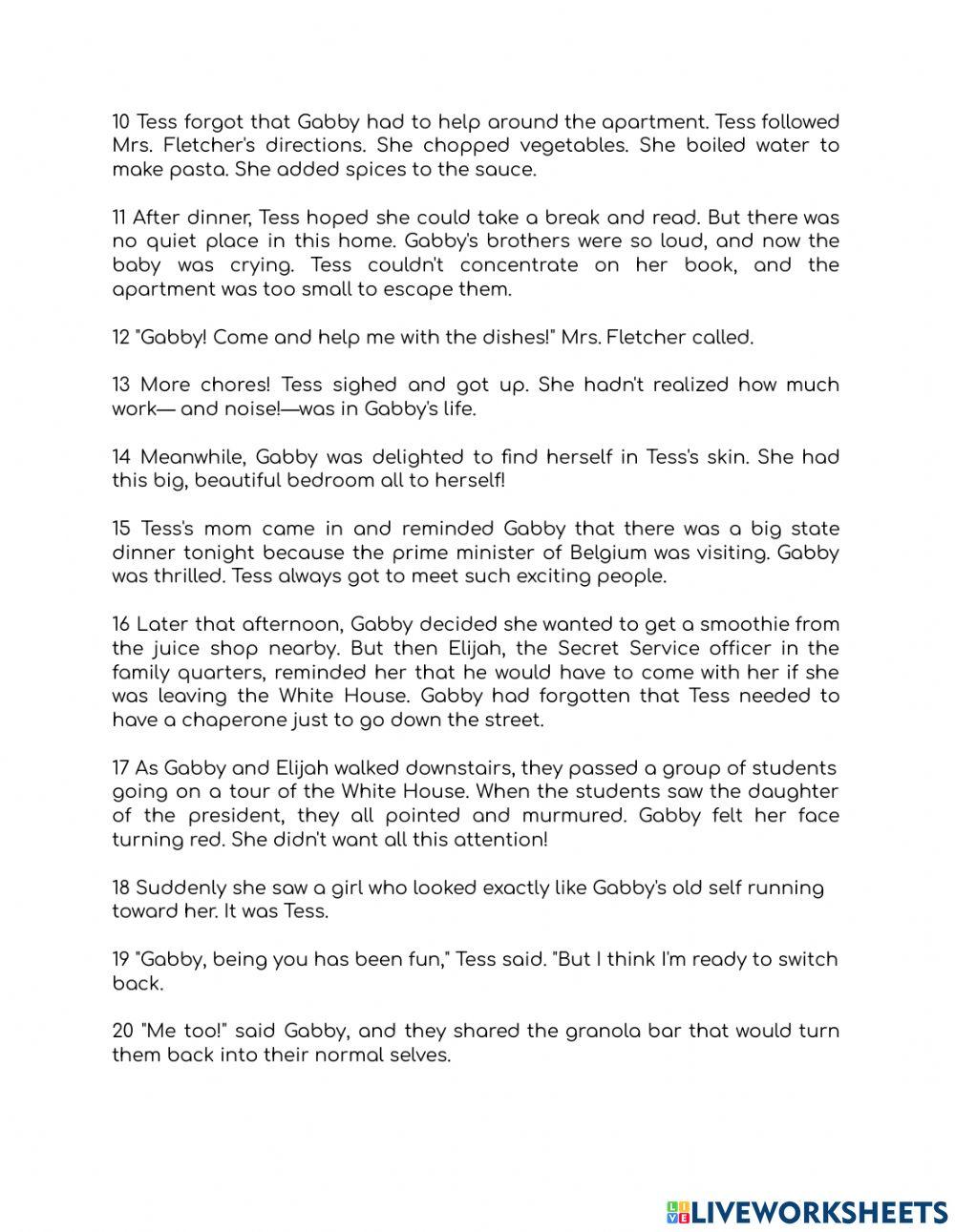 Review - 4.3 B and 4.7-8 C