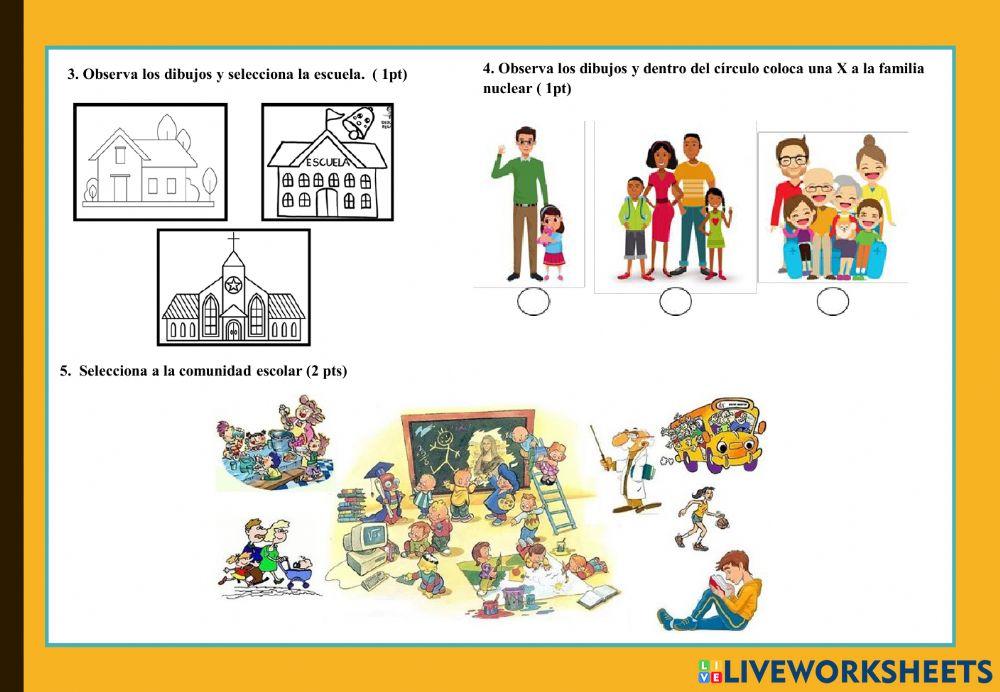 Exámen de estudios sociales