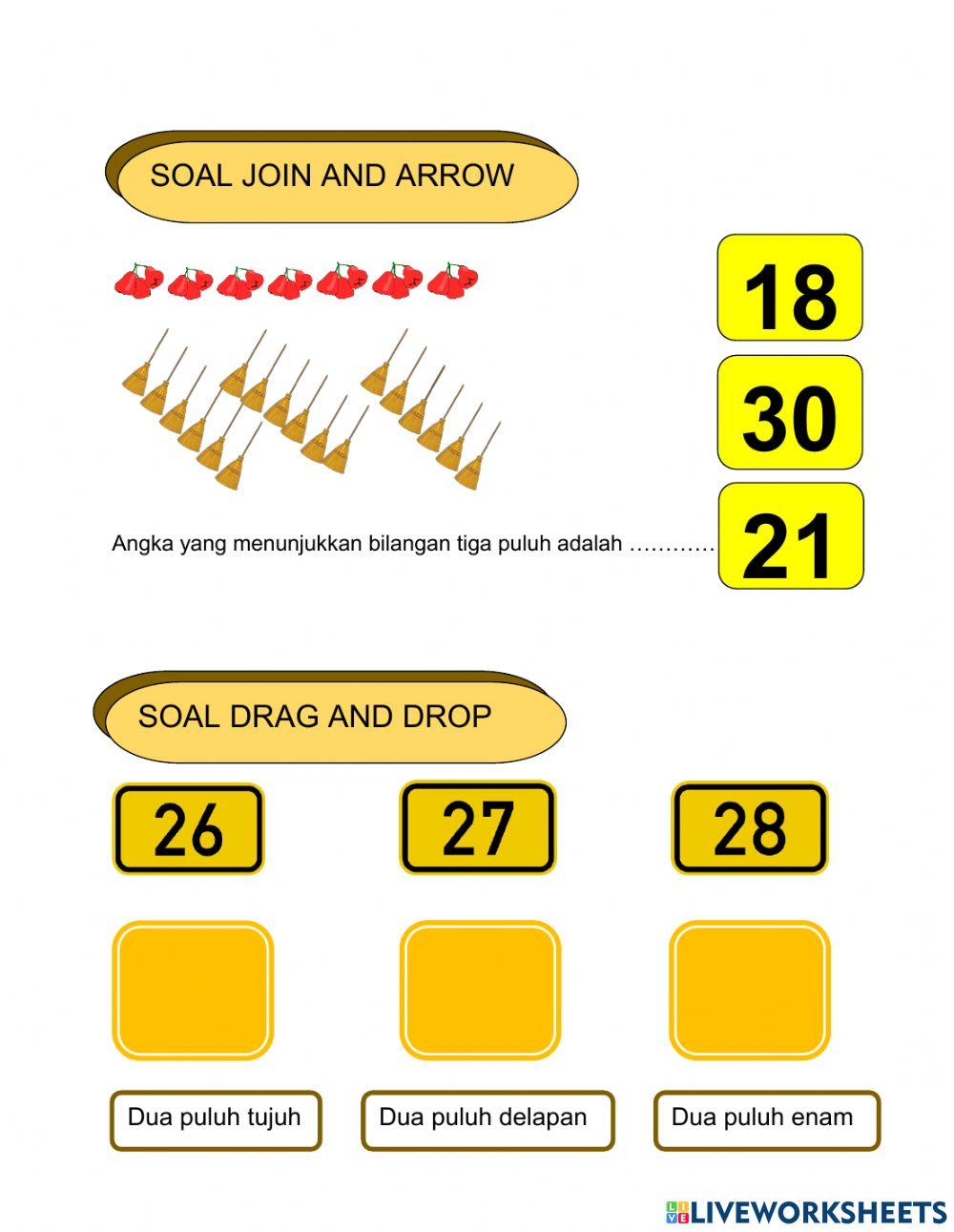 Lkpd matematika kelas 1 materi bilangan