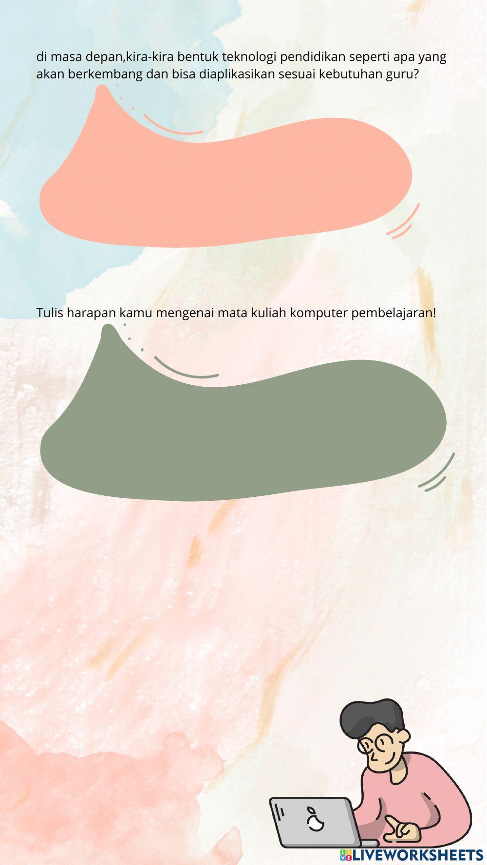 Persepsi Awal MK Komputer Pembelajaran