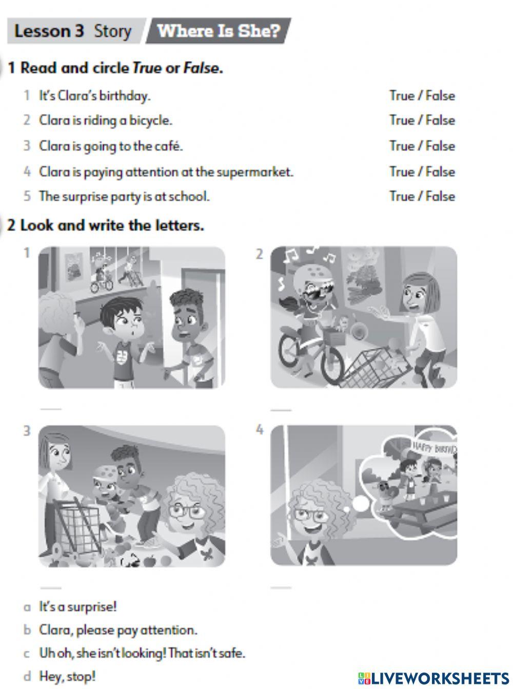 Unit 5 Share it-lesson 3