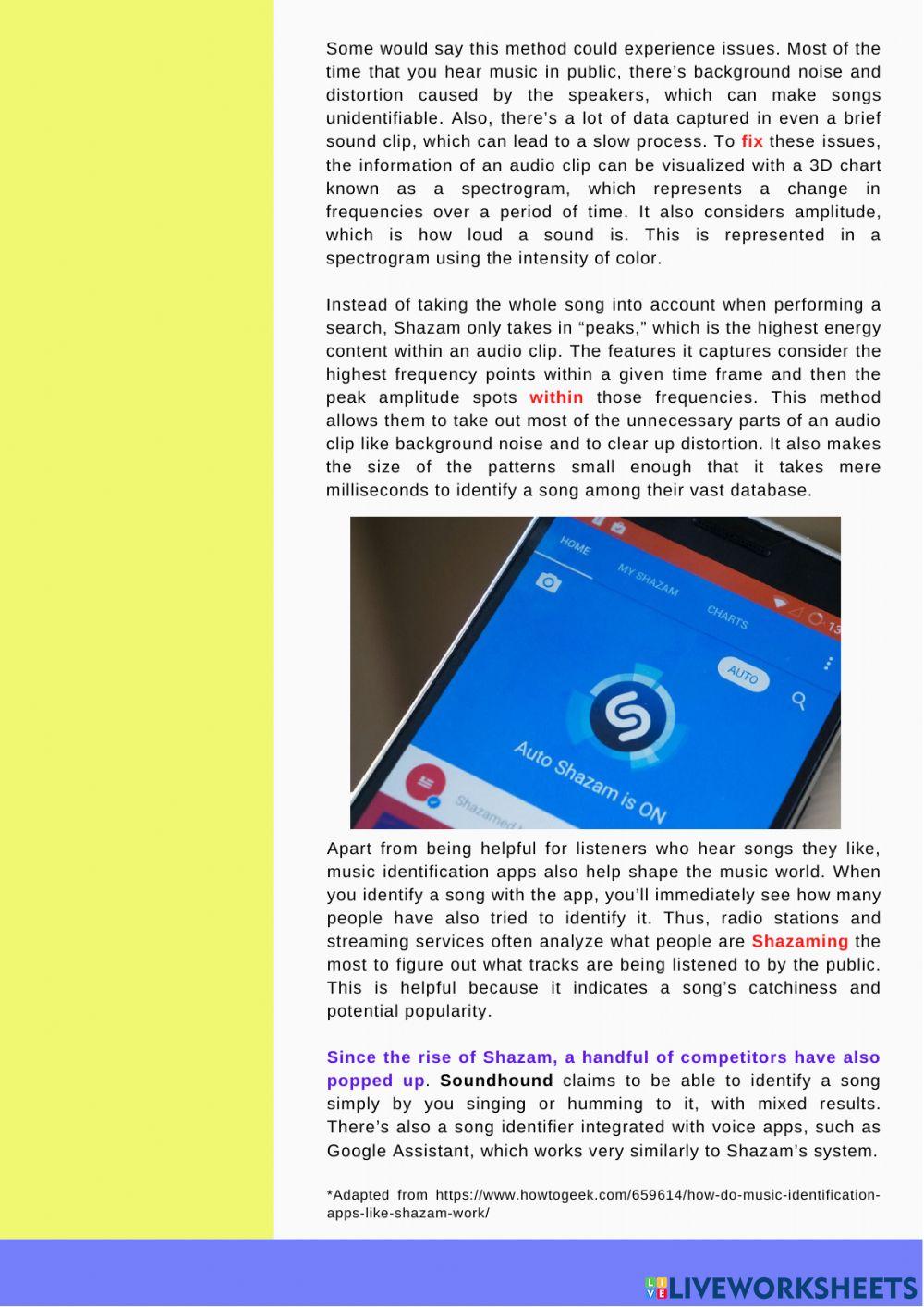Cycle 3 Unit 7 Reading 1 HOW DO MUSIC IDENTIFICATION cycle-3-unit-7-reading-1-how-do-music-identification