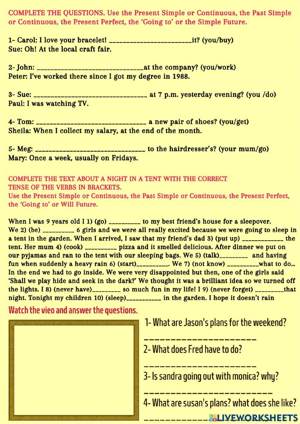 Teens 3 2nd term test 2022