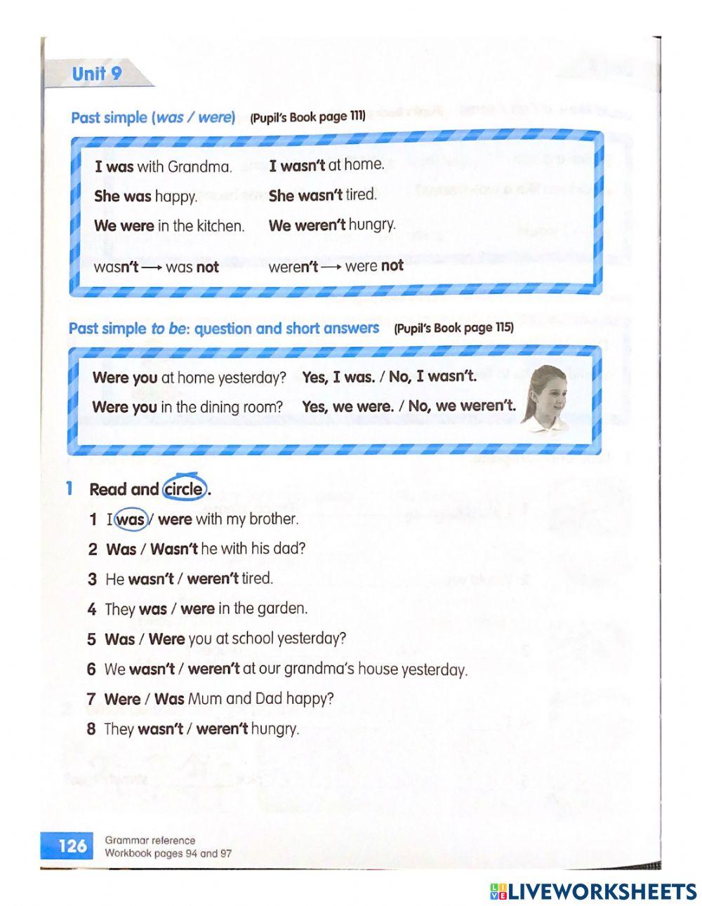 Academy Stars 2 Unit 9 WBp 126