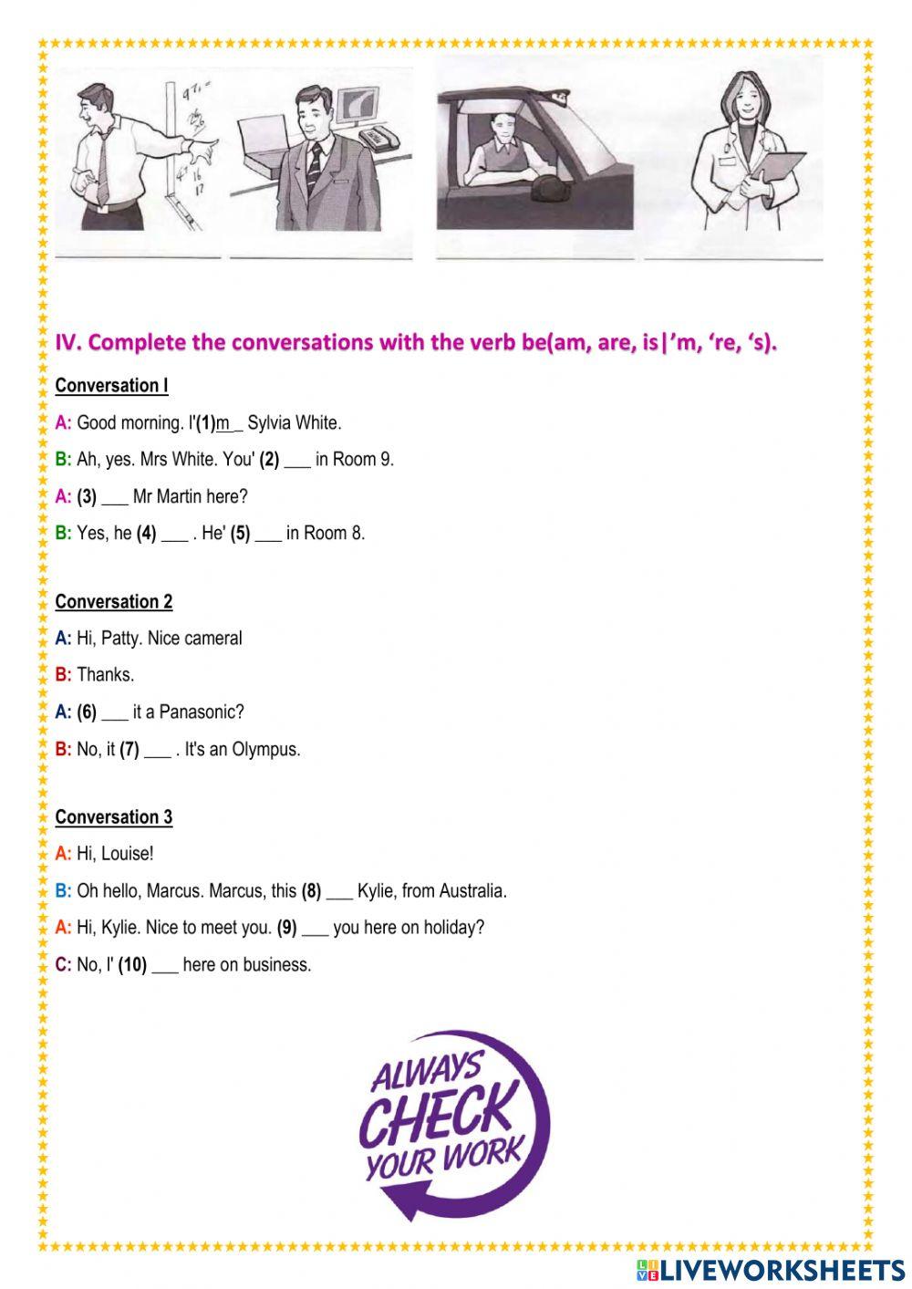 AET Prep School Basic Vocabulary