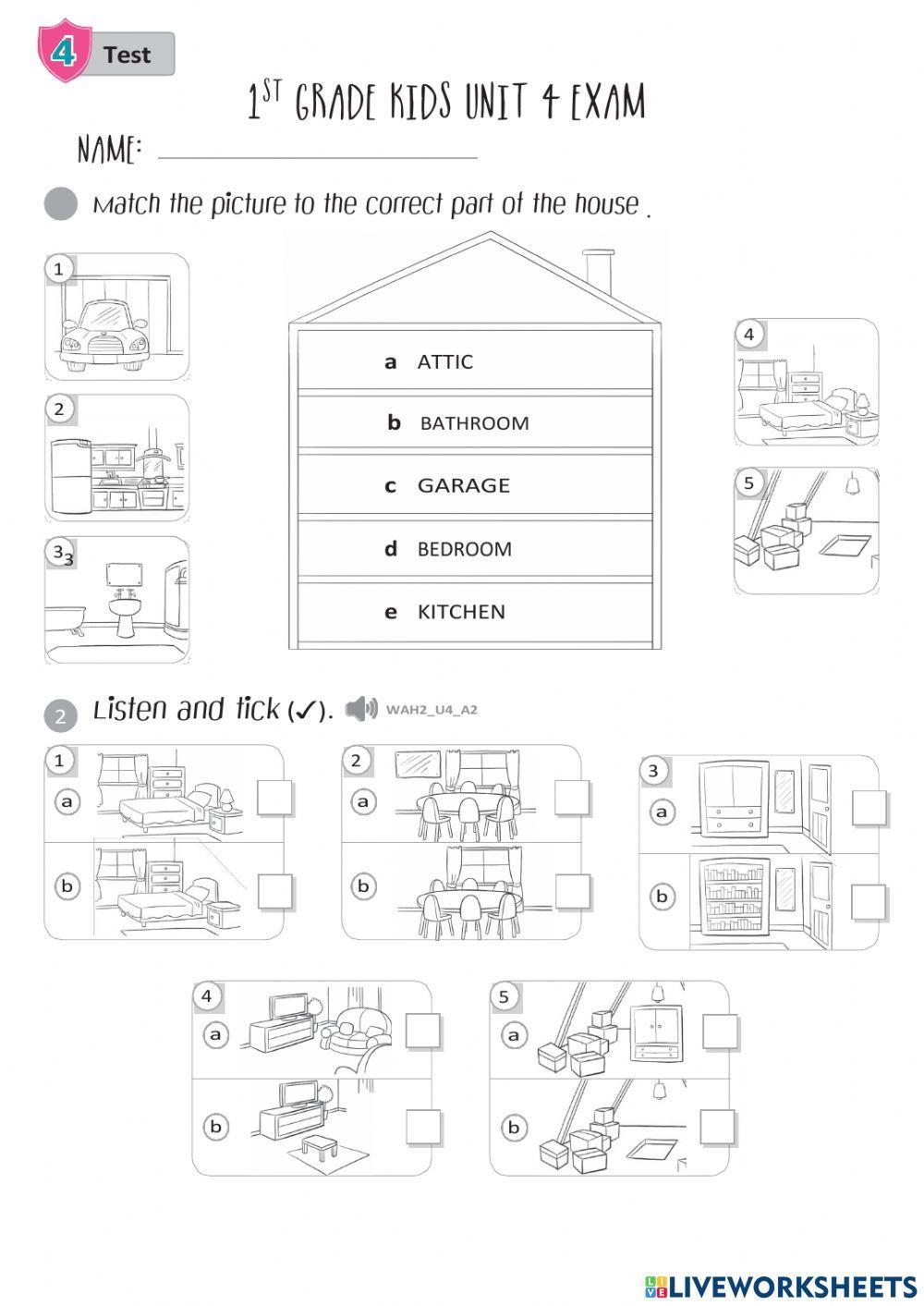 We are heroes! 2 Unit 4 test