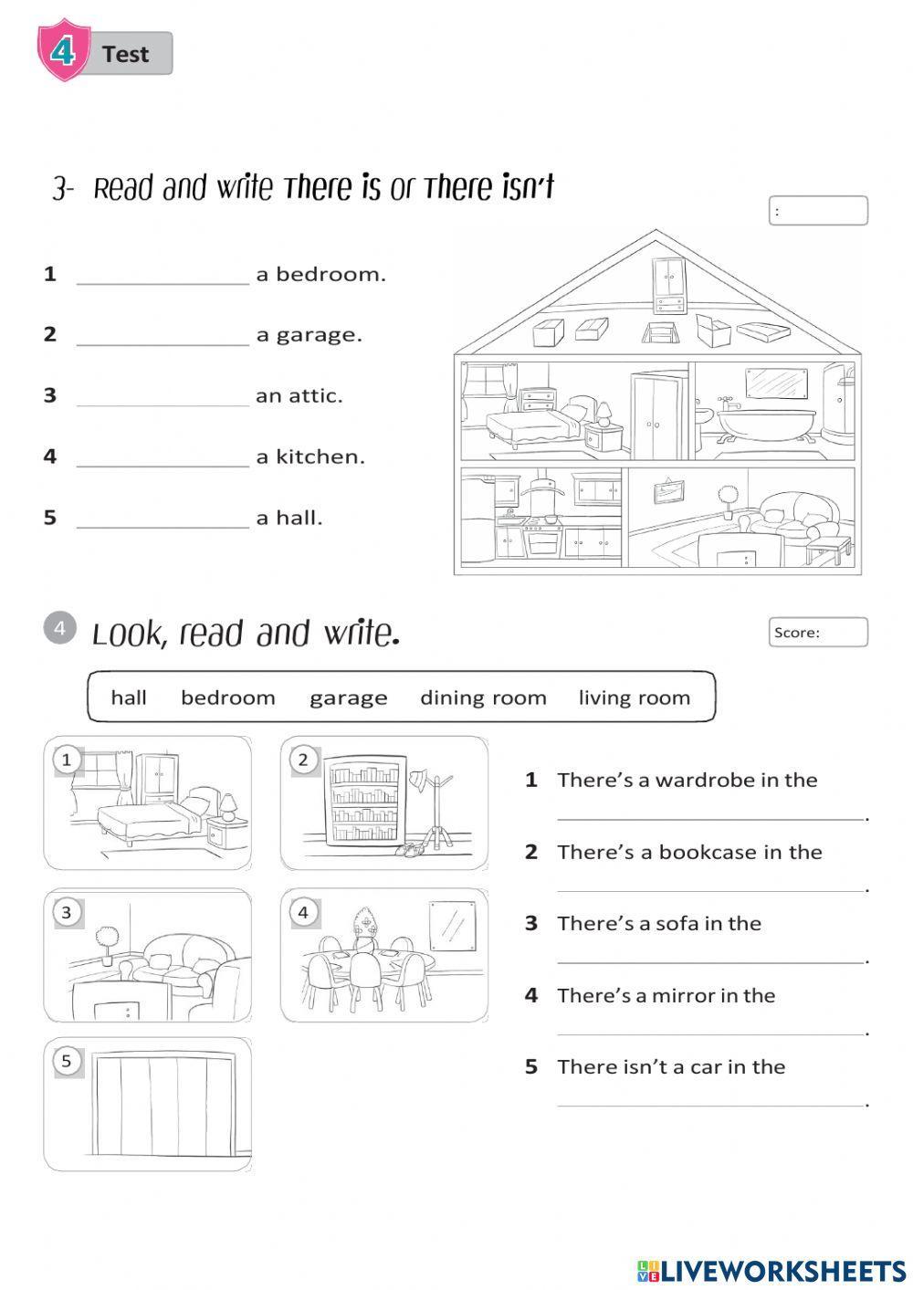 We are heroes! 2 Unit 4 test