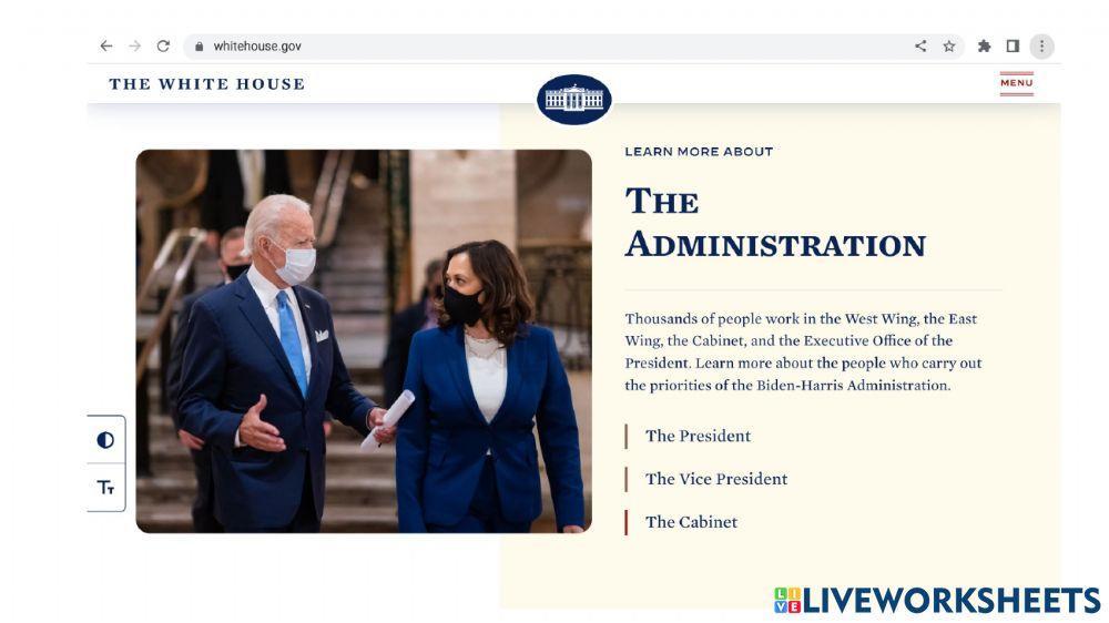White House website