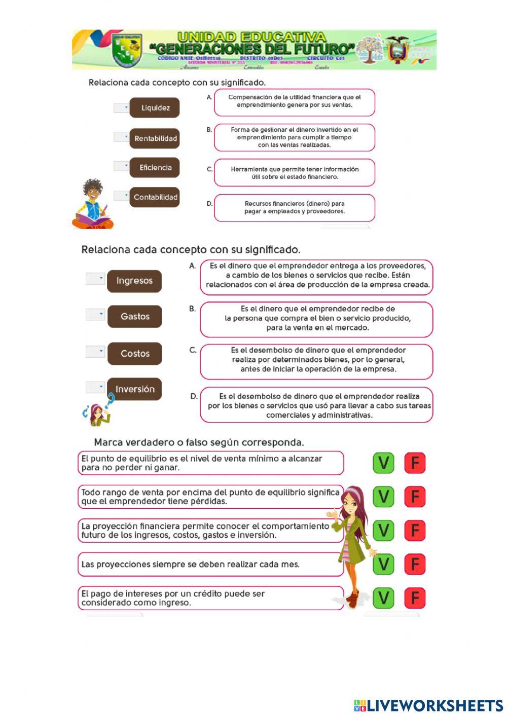 Emprendimiento y gestion primer parcial