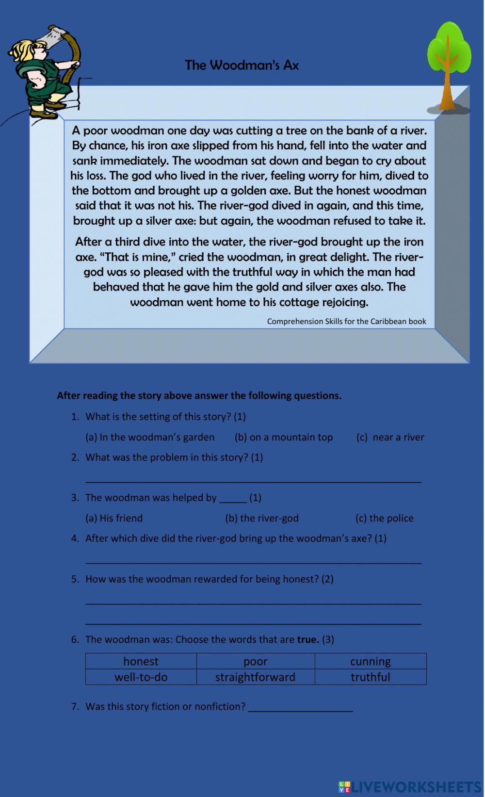 Fiction and nonfiction