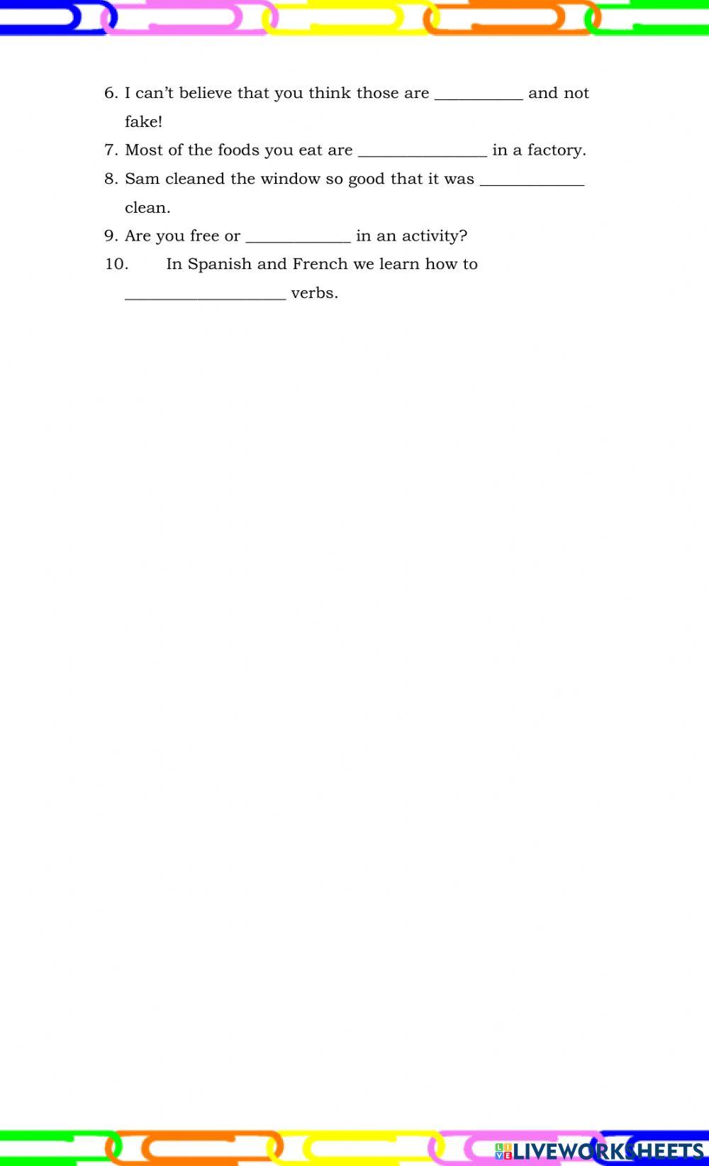 Hard and Soft C and G Vocabulary