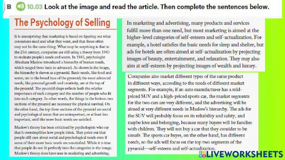 SYM4 - U10 - L3 - Reading - Page 124