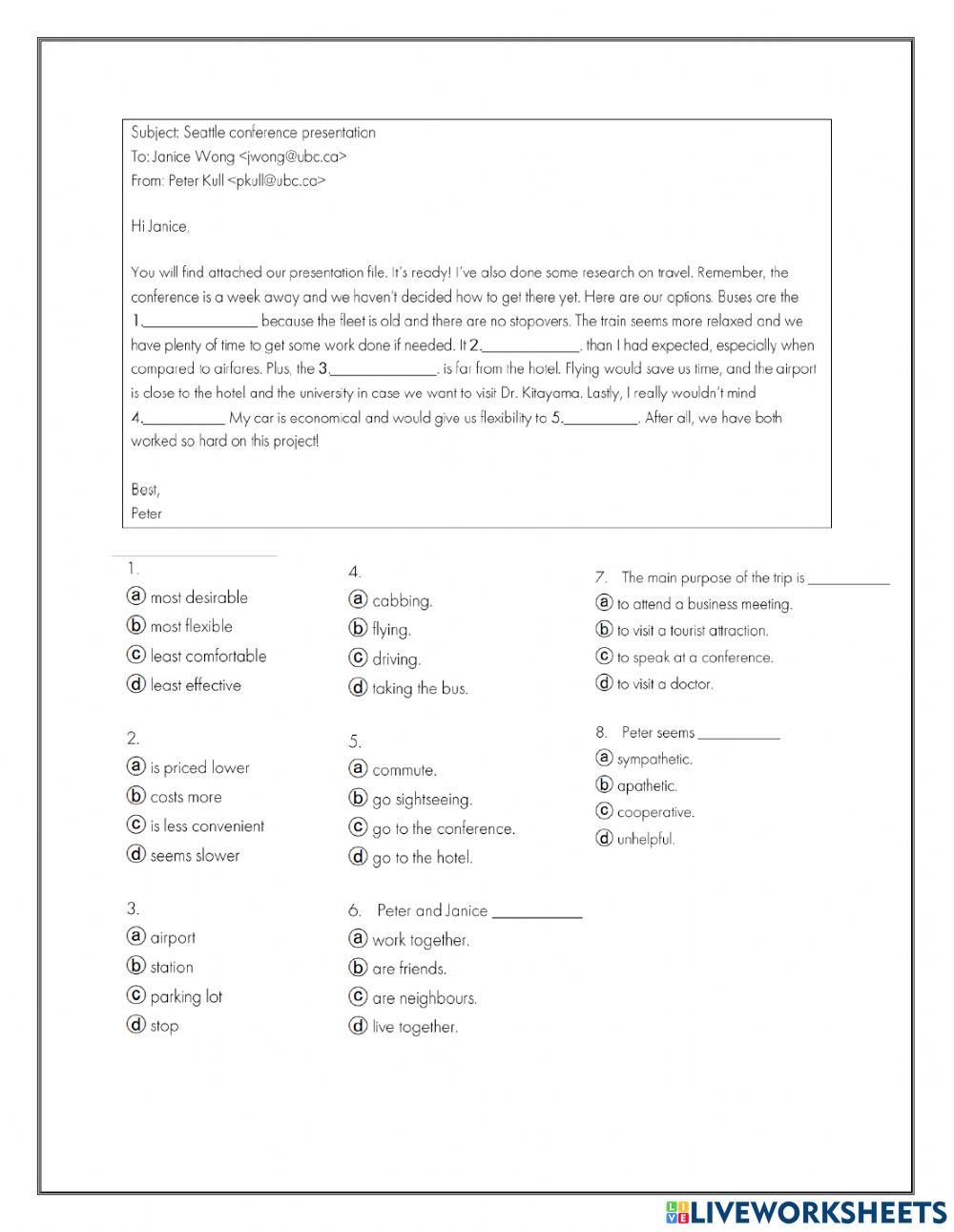 Reading to Apply a Diagram