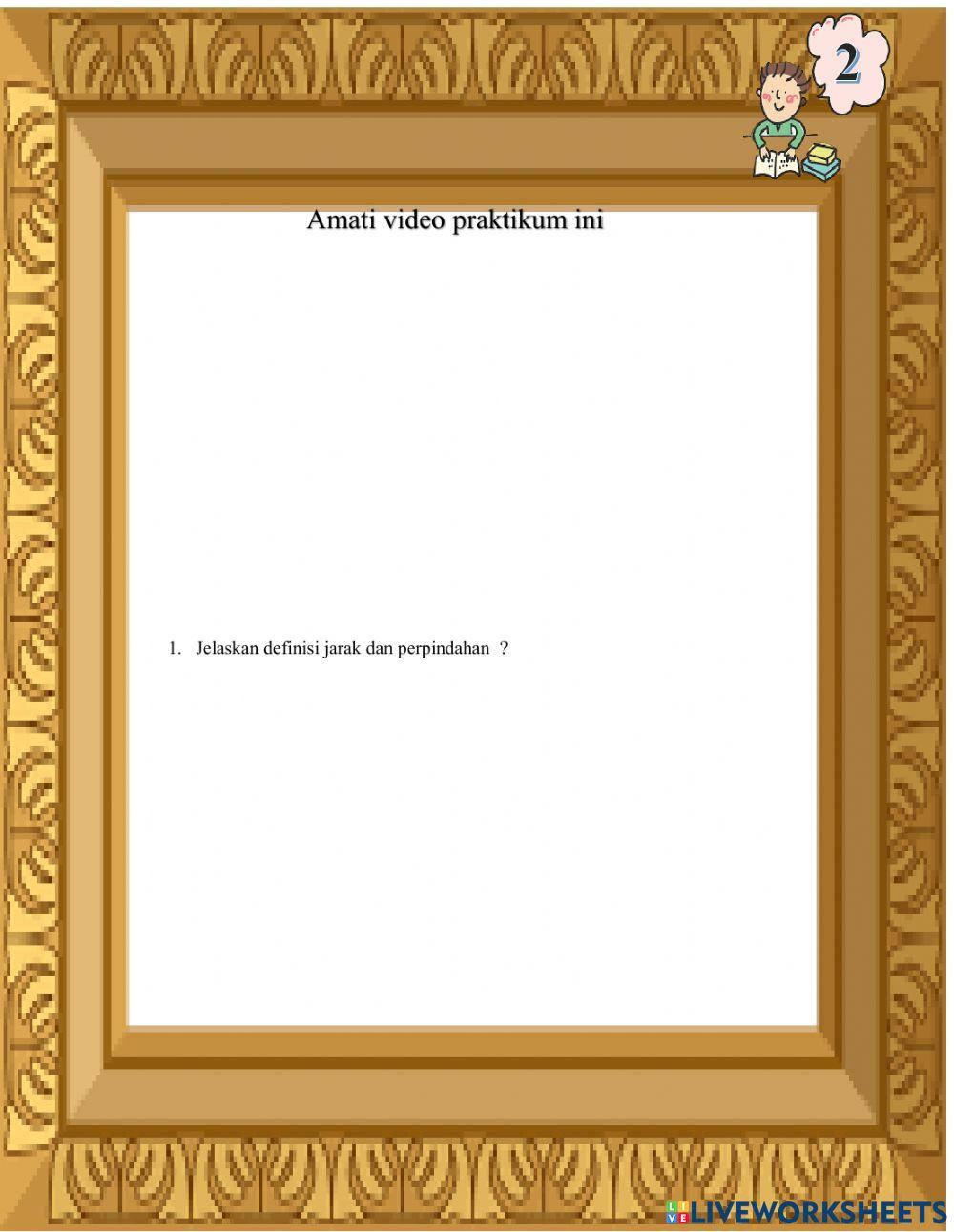 LKPD PRAKTIKUM Jarak, perpindahan