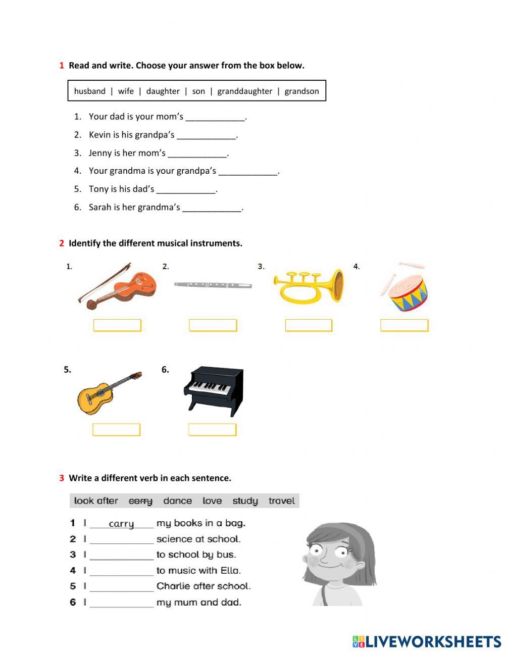 Kids3 u1 l1-l2 vocab