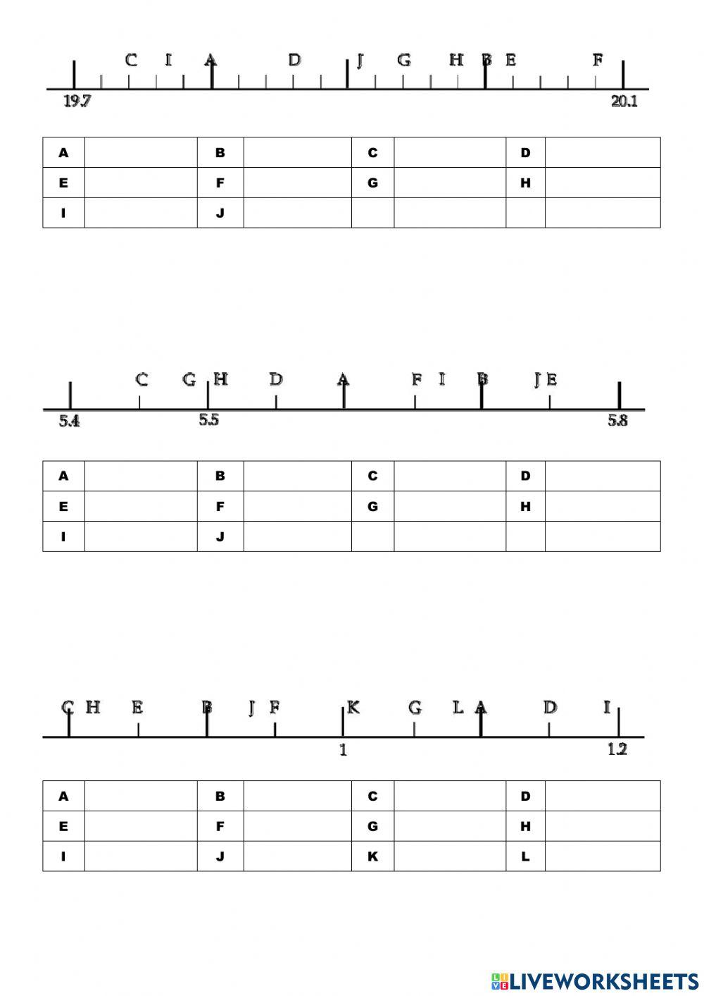WW N3 Num Reading Scales