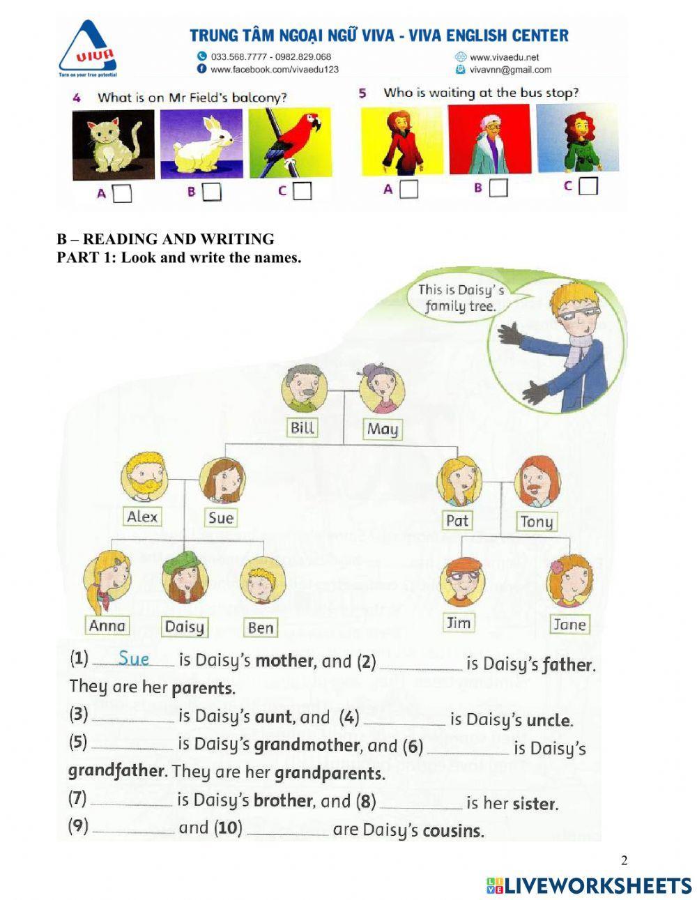 Idict 2 - Unit 3 - Lesson 13: skill practice 1