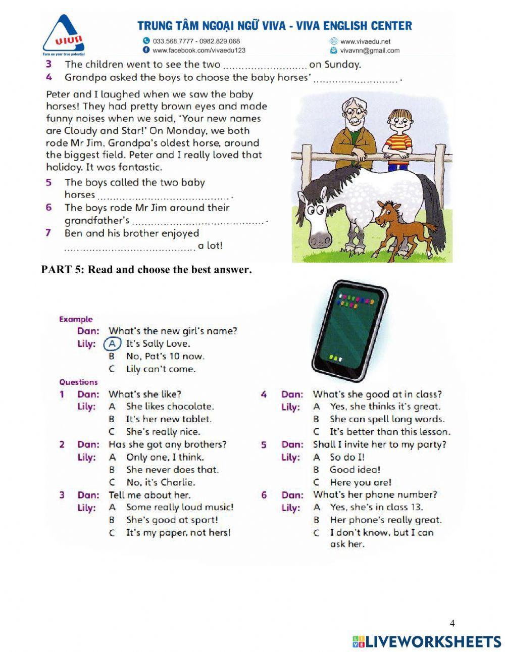 Idict 2 - Unit 3 - Lesson 13: skill practice 1