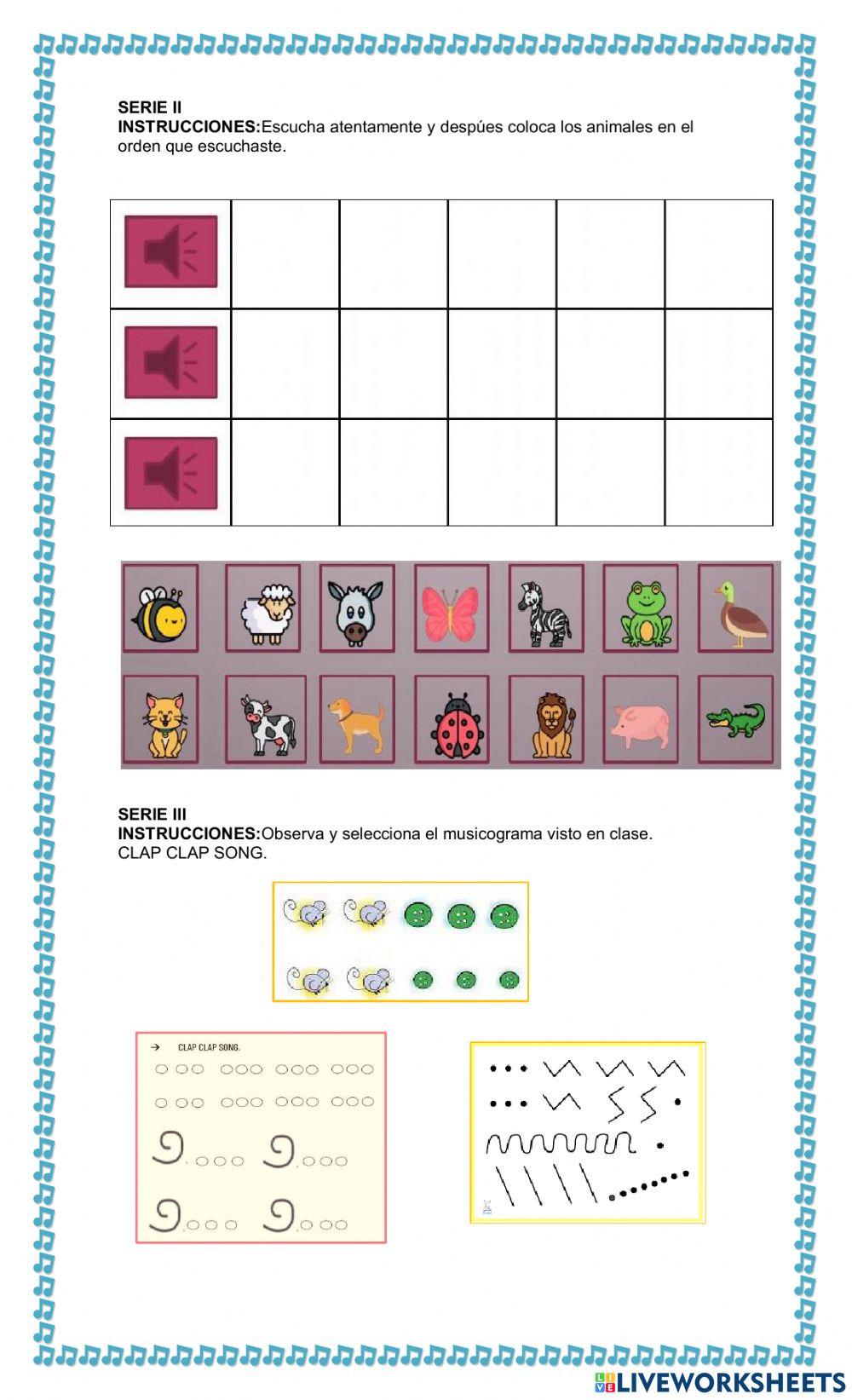 Evaluacion final kinder