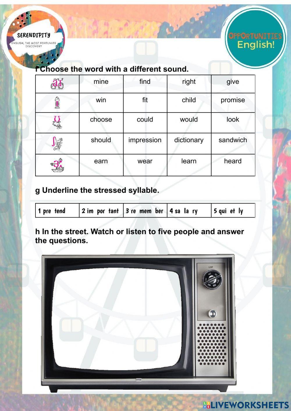 Revise and Check 7&8 pre intermediate