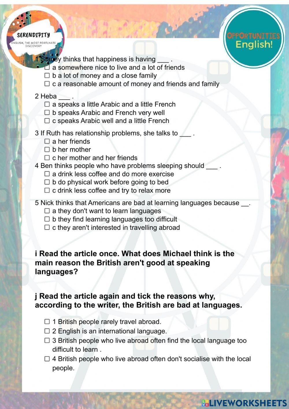 Revise and Check 7&8 pre intermediate