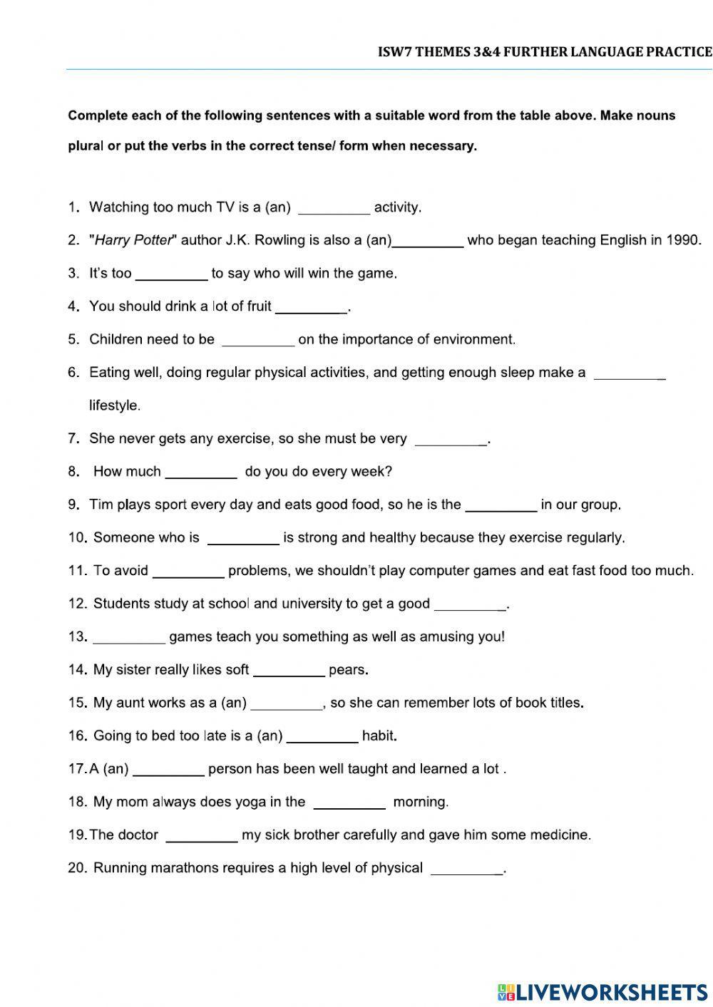 Practice-7-Themes-3&4