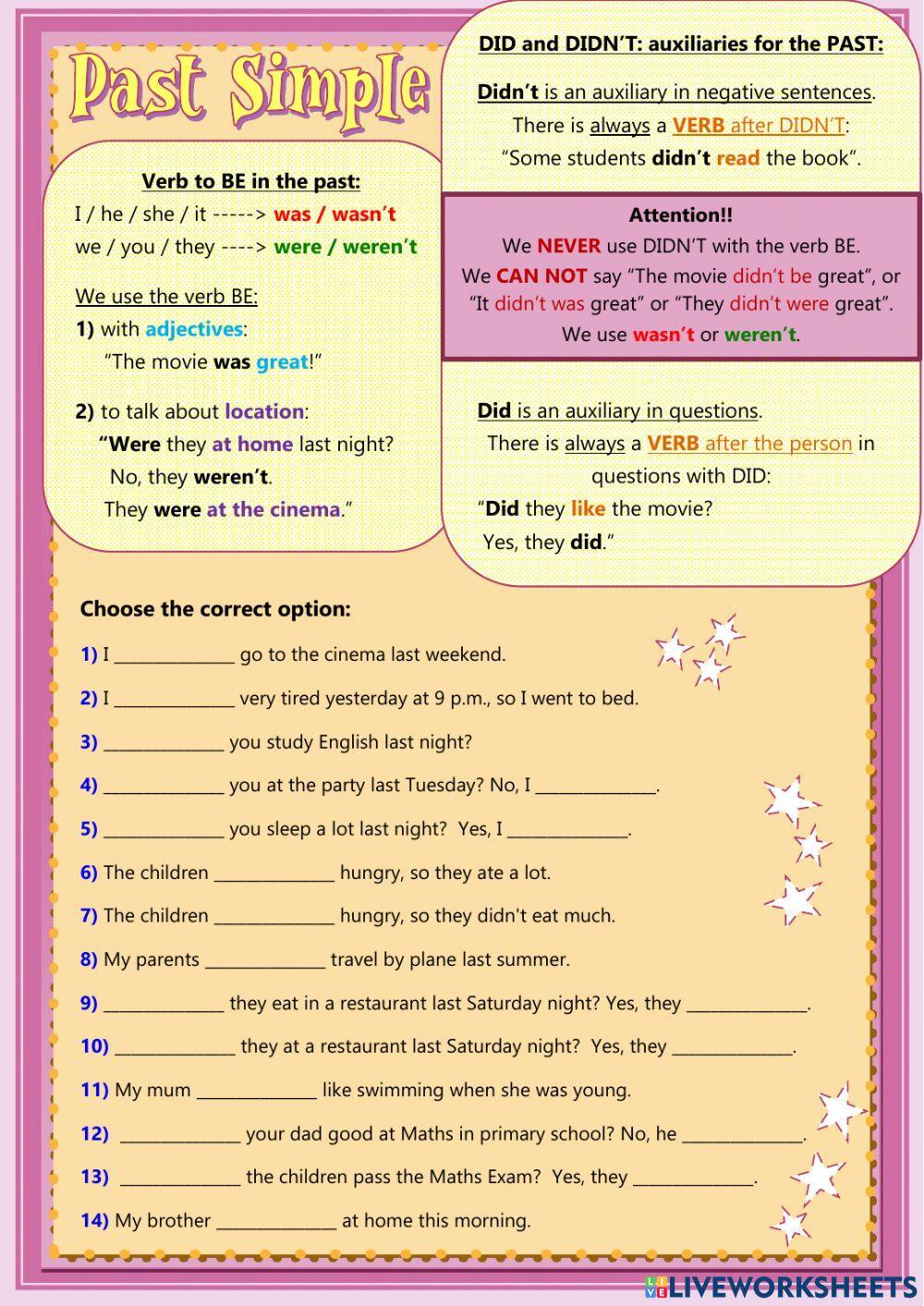 past-simple-2144538-5thformsmt-liveworksheets