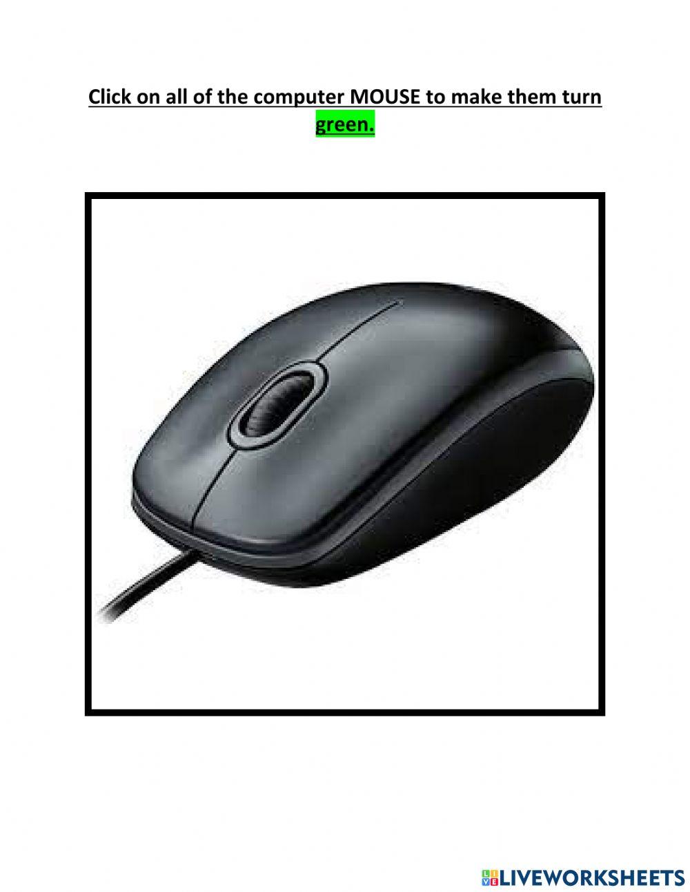 Level 4 cause and effect click on the mouse