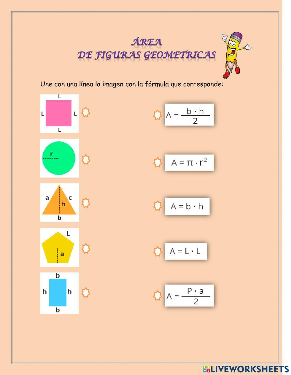 Areas de figuras planas
