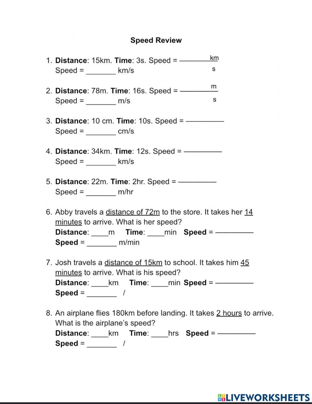 Speed Formula Review