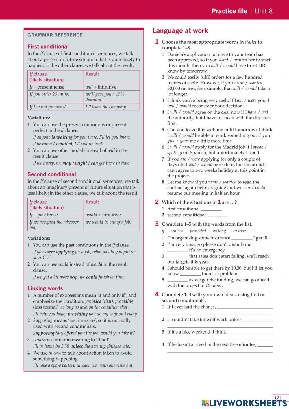 BR Upper Intermediate Unidad 8