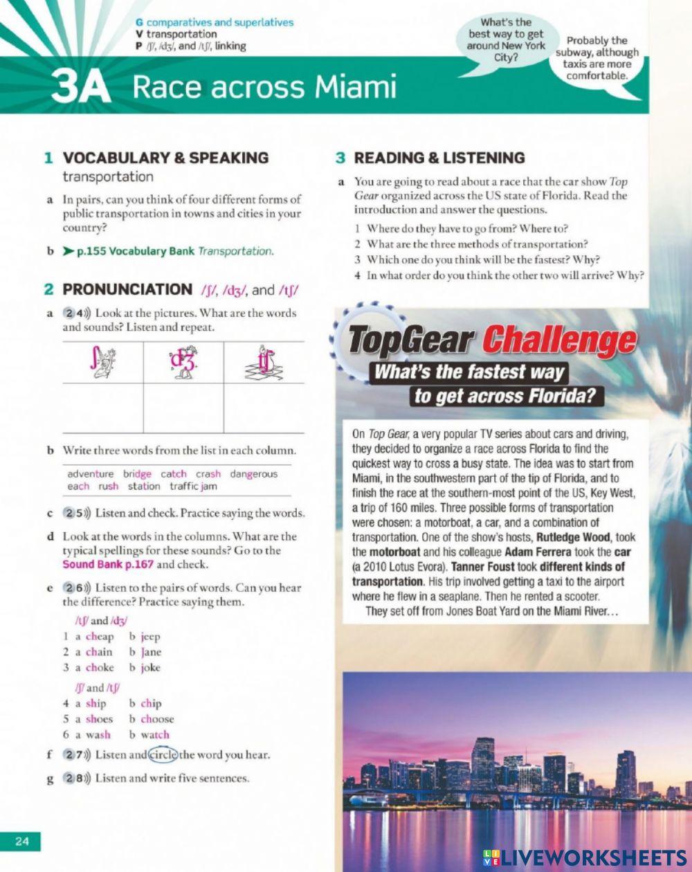 3a online exercise for | Live Worksheets