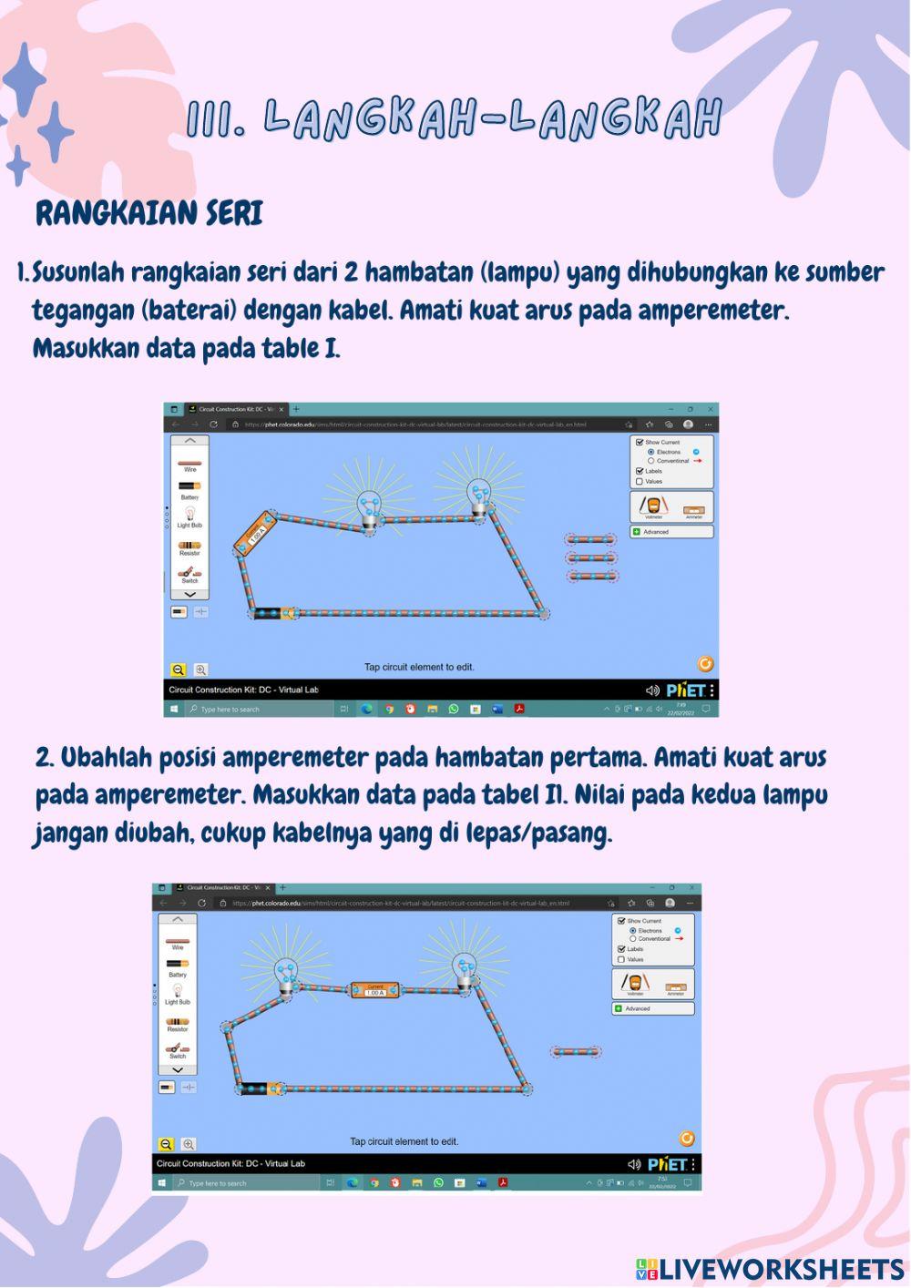 Lkpd rangkaian seri paralel
