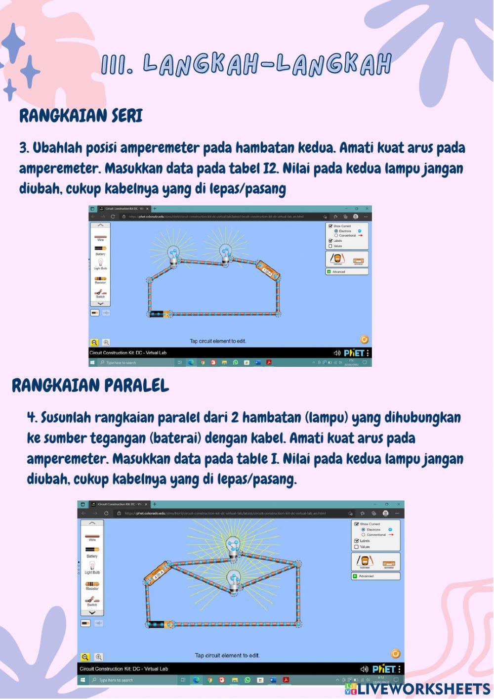Lkpd rangkaian seri paralel