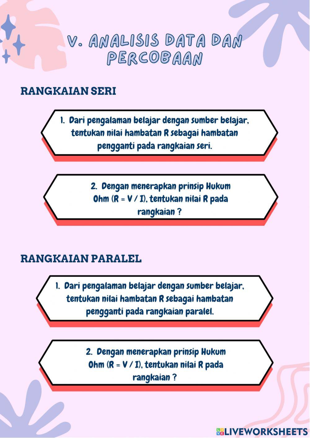 Lkpd rangkaian seri paralel