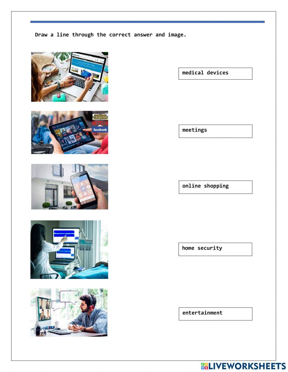 technology-online-exercise-for-primary-live-worksheets