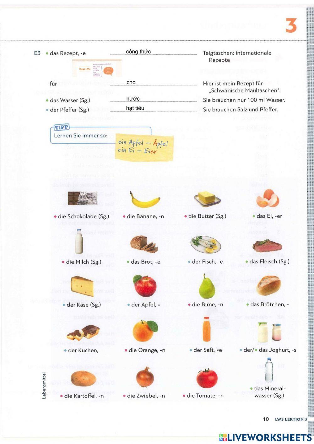 A1 Lek3 Wortschatz 4